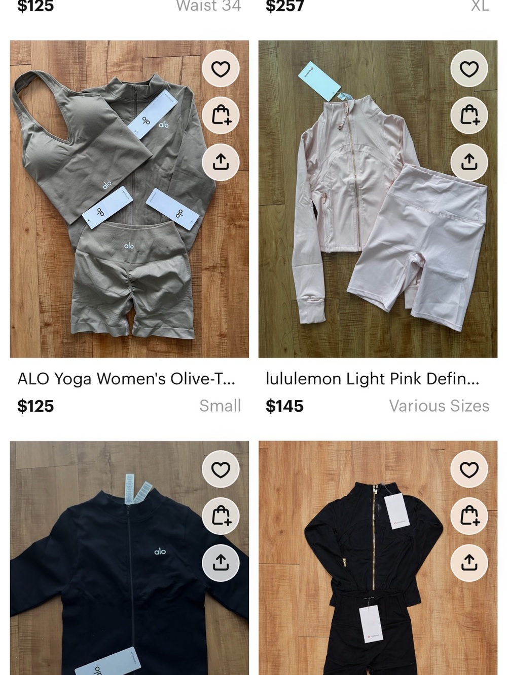 lululemon and alo buyers be aware of FAKE duplicates!